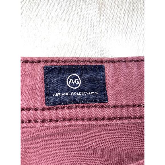 Adriano Goldschmied "The Everett" Jeans in Purple - Size 32x32‎ - With Stretch - Picture 6 of 10